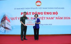 Hà Nội phát động ủng hộ Quỹ ‘Vì biển, đảo Việt Nam’ năm 2026