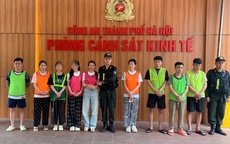 Triệt phá ổ nhóm thu thập trái phép thông tin về tài khoản ngân hàng