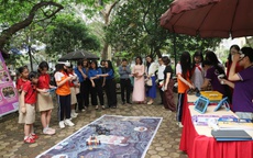 Hưởng ứng Ngày Sách và Văn hóa đọc Việt Nam tại phường Hoàn Kiếm