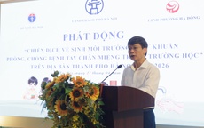 Phát động chiến dịch vệ sinh môi trường, chủ động phòng chống bệnh tay chân miệng