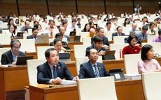 Quốc hội thông qua Luật Thủ đô (sửa đổi), trao 199 thẩm quyền đặc thù, vượt trội cho Hà Nội