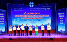 Phát động Tháng hành động về an toàn, vệ sinh lao động và Tháng Công nhân năm 2026