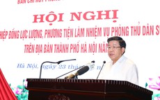 Tăng cường hiệp đồng lực lượng trong phòng thủ dân sự năm 2026