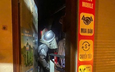 Kịp thời dập tắt đám cháy trong đêm, giải cứu an toàn 2 người mắc kẹt