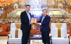 Chủ tịch UBND TP. Hà Nội tiếp Tập đoàn CT&amp;D, mở rộng hợp tác đầu tư