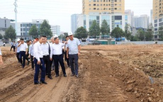 Hà Nội đẩy nhanh tiến độ 2 dự án khẩn cấp chống ngập, bổ cập nước sông Tô Lịch