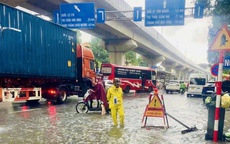Gỡ ‘điểm nghẽn’ úng ngập đô thị: Hành động khẩn cấp, hướng tới quy hoạch bền vững