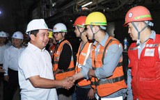 Bí thư Thành ủy Hà Nội kiểm tra vận hành Metro Nhổn - Ga Hà Nội, đôn đốc tiến độ ga ngầm S12