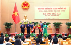 UBND thành phố Hà Nội có thêm hai Phó Chủ tịch mới