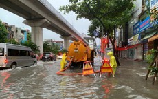 Hà Nội chủ động nhiều giải pháp ứng phó úng ngập mùa mưa bão 2026