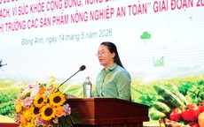 Nông dân Thủ đô đồng hành cùng nông sản sạch
