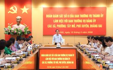 Giám sát vận hành chính quyền hai cấp: Khơi thông động lực tăng trưởng từ cơ sở