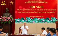Đóng góp ý kiến về bộ tiêu chí nông thôn mới giai đoạn 2026 - 2030