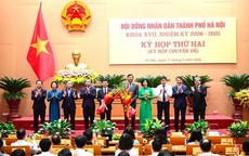 Phê chuẩn ông Đỗ Anh Tuấn và ông Bùi Duy Cường giữ chức Phó Chủ tịch UBND thành phố Hà Nội