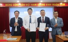 Ký kết hợp tác 'Đồng hành cùng doanh nghiệp-Xây dựng nền hành chính phục vụ'