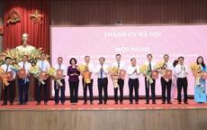 Công bố các quyết định của Ban Bí thư Trung ương Đảng và Ban Thường vụ Thành ủy Hà Nội về công tác cán bộ