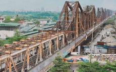 Các phương tiện được lưu thông trở lại trên cầu Long Biên từ ngày mai (28/5)