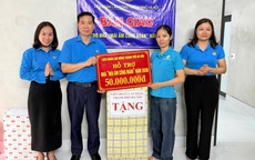 'Mái ấm Công đoàn' dành tặng cho đoàn viên hoàn cảnh khó khăn