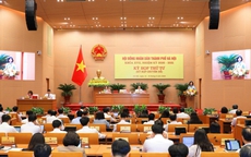 Khai mạc kỳ họp thứ tư HĐND TP. Hà Nội