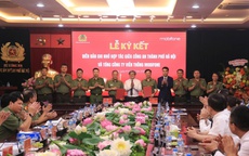 Kiến tạo lá chắn số, xây dựng Thủ đô an toàn, thông minh