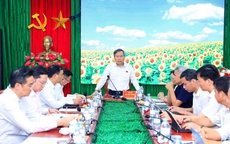 Chủ tịch UBND TP. Hà Nội trực tiếp làm việc, tháo gỡ khó khăn cho các xã, phường