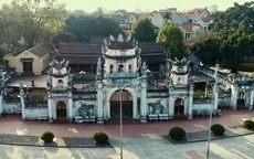 Hà Nội xếp hạng thêm 12 di tích lịch sử-văn hóa cấp thành phố