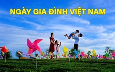 Gia đình hạnh phúc – Nền tảng của quốc gia thịnh vượng