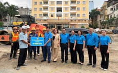 Tiếp sức công nhân tại các công trình trọng điểm