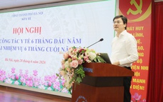 Chuyển đổi số là nhiệm vụ đột phá của Y tế Thủ đô