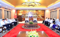 Hà Nội - Khăm Muồn tăng cường hợp tác đầu tư, thương mại và du lịch