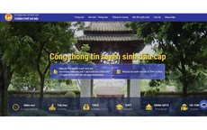 Hà Nội thử nghiệm tuyển sinh đầu cấp trực tuyến ứng dụng bản đồ số GIS