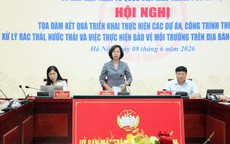 Tháo gỡ 'điểm nghẽn' môi trường để xây dựng Thủ đô xanh, bền vững