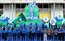 Lễ xuất quân Chiến dịch tình nguyện Mùa hè xanh 2026