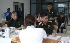 Hà Nội: Khám sức khỏe, tri ân những người có công