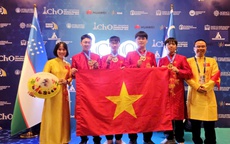 3 học sinh Hà Nội xuất sắc giành huy chương vàng Olympic hóa học quốc tế 2026