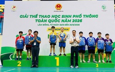 Hà Nội giành 103 huy chương tại Giải Thể thao học sinh phổ thông toàn quốc năm 2026