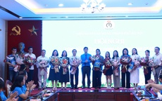 Thành lập mới 45 Công đoàn cơ sở nhân dịp kỷ niệm ngày truyền thống