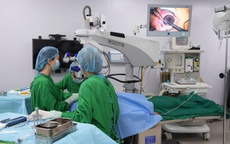 Tri ân người hiến, ghép giác mạc miễn phí cho hai bệnh nhân nghèo