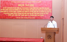 Hà Nội quyết liệt gỡ 'điểm nghẽn' trong PCCC vì sự an toàn của nhân dân