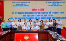 Hà Nội và Bắc Ninh tăng cường liên kết phát triển kinh tế tập thể, hợp tác xã