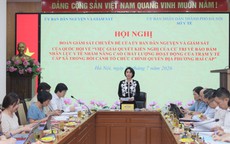 Nâng cao chất lượng y tế từ bảo đảm nguồn nhân lực