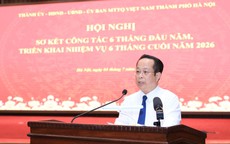 Tạo tiền đề vững chắc cho Luật Thủ đô đi vào cuộc sống hiệu quả, khả thi