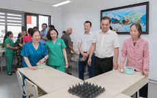 Nhân rộng mô hình 'Cơ sở chăm sóc sức khỏe ban ngày cho người cao tuổi'