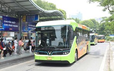Hà Nội triển khai 5 nhóm giải pháp giao thông xanh cho 'vùng phát thải thấp'