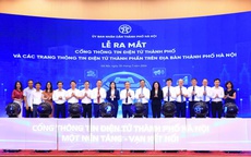 Hà Nội ra mắt Hệ sinh thái truyền thông số thống nhất - Bước đột phá trong quản trị số và phục vụ nhân dân