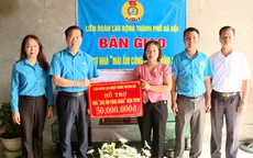 Trao mái ấm, gửi trọn yêu thương đến đoàn viên
