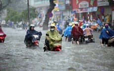 Hà Nội yêu cầu các xã, phường chủ động ứng phó ảnh hưởng của áp thấp nhiệt đới