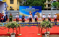 Khởi công cải tạo, xây dựng lại chung cư 51 Huỳnh Thúc Kháng