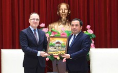 Hà Nội tạo điều kiện để doanh nghiệp Nga hợp tác, đầu tư vào các lĩnh vực thế mạnh