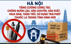 Hà Nội: Chống buôn lậu, sản xuất, tàng trữ, sử dụng trái phép thuốc lá trong tình hình mới